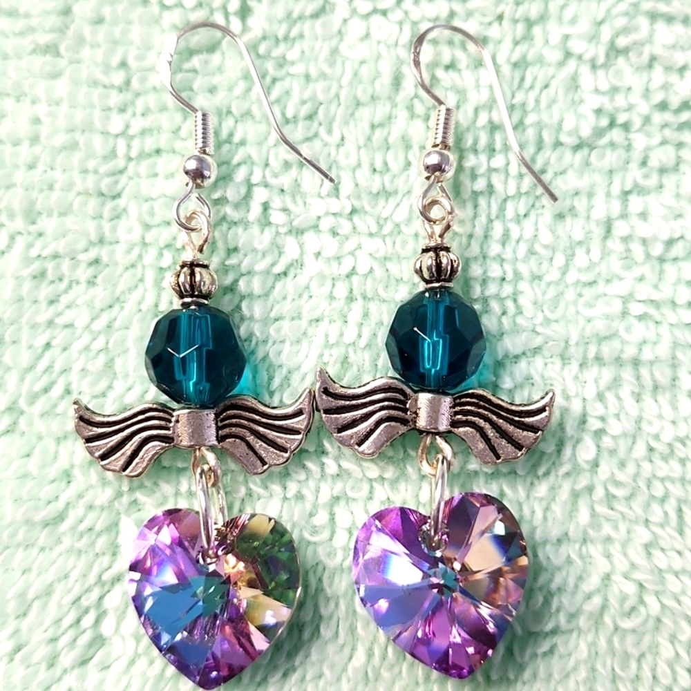 Angel Earrings!